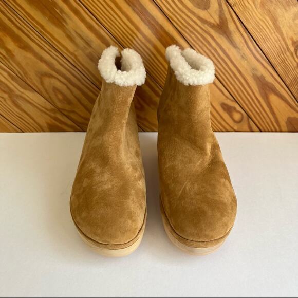 Kenneth Cole Gentle Souls Wedge Ankle Boot - Picture 5 of 9